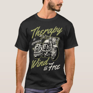 Camiseta El motorista cita decir divertido del jinete de la
