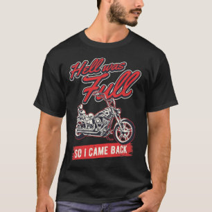 Camiseta El motorista cita decir divertido del jinete de la