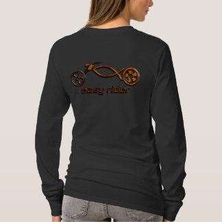 Camiseta El motorista cristiano de la mujer