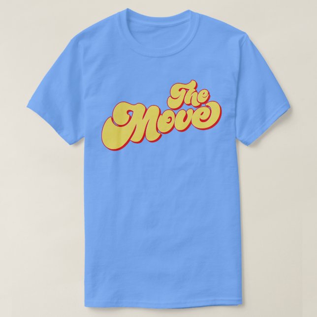Camiseta El movimiento (Diseño del anverso)