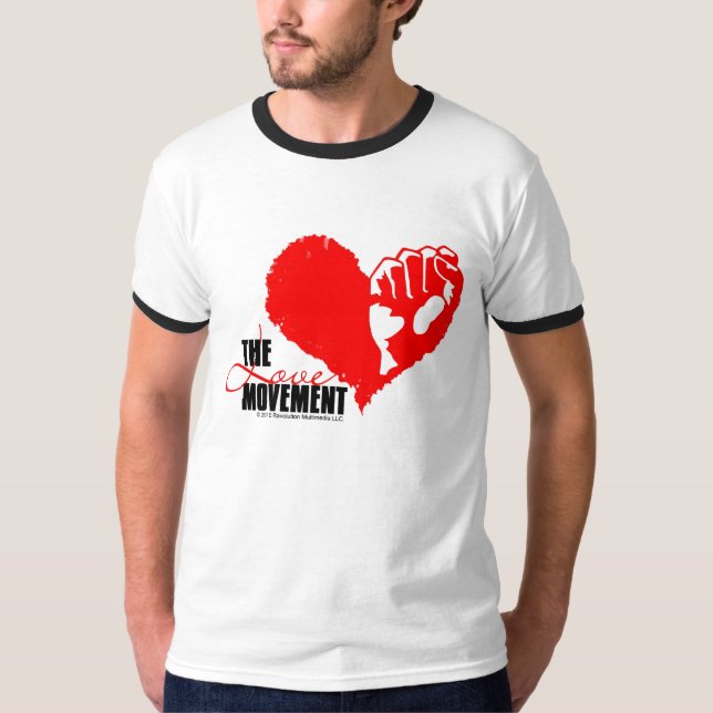 Camiseta El movimiento del amor: ¡Van O.F.F! (Anverso)