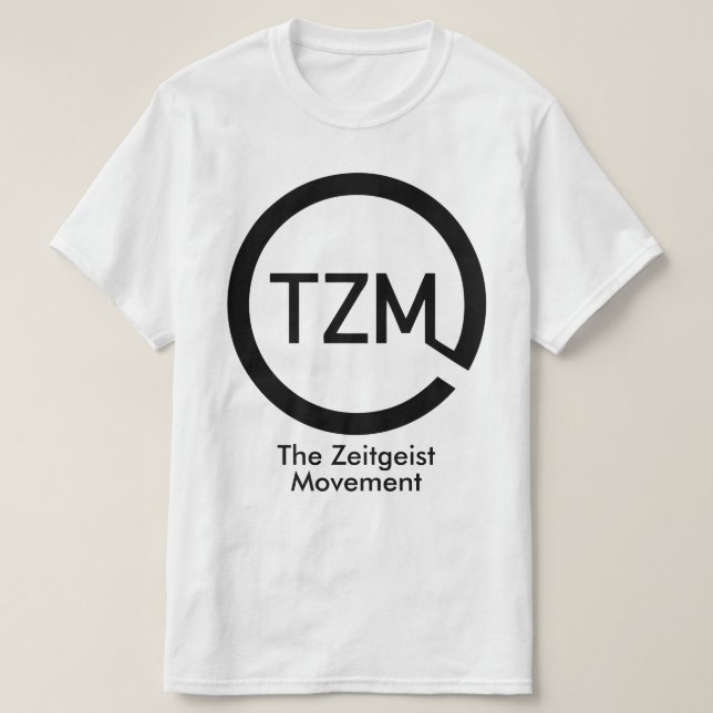Camiseta El movimiento del espíritu de la época (Diseño del anverso)