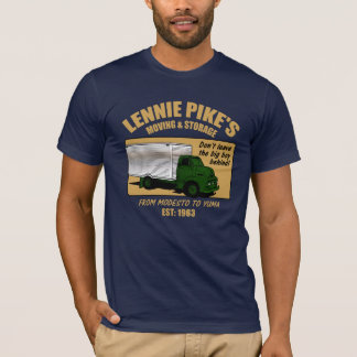 Camiseta El movimiento y almacenamiento de Lenny Pike