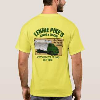 Camiseta El movimiento y almacenamiento de Lenny Pike