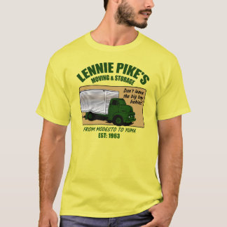 Camiseta El movimiento y almacenamiento de Lenny Pike