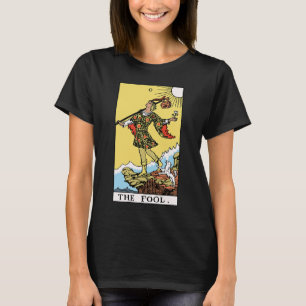Camiseta El mozo de la tarjeta tarot para tontos