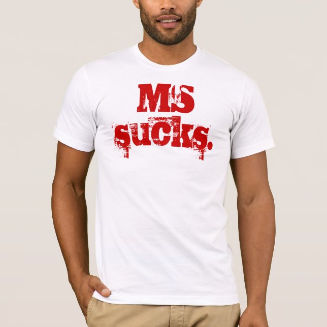 Camiseta El ms chupa (Anverso)