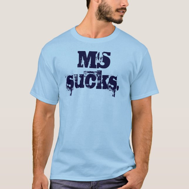 Camiseta El ms chupa. - Modificado para requisitos (Anverso)