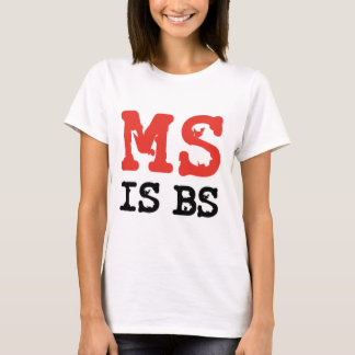 Camiseta El ms es BS