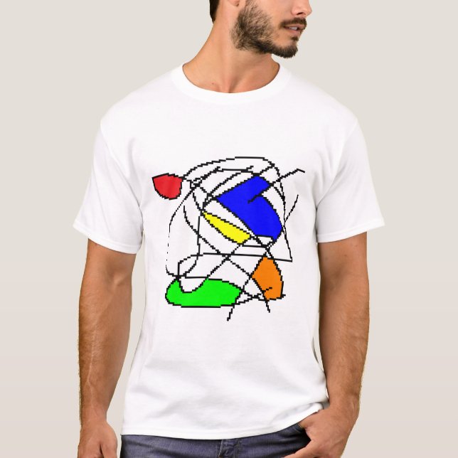 Camiseta El ms pinta garabato (Anverso)