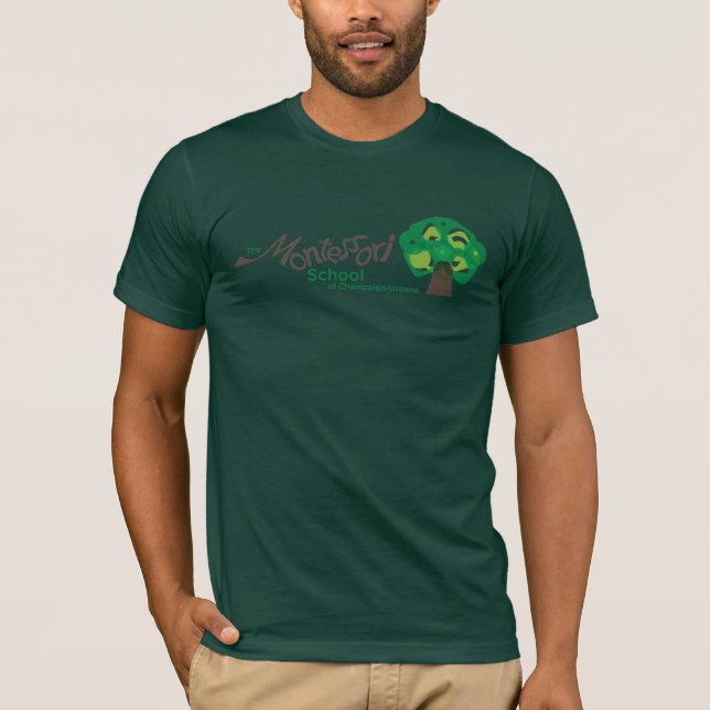 Camiseta El MSCU T sin mangas de los hombres (Anverso)