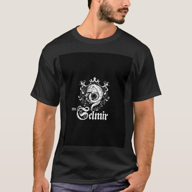 Camiseta El Mt. Gelmir El Emblema (Anverso)