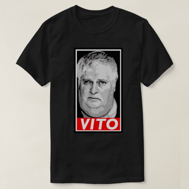 Camiseta El MTV Don Vito (Diseño del anverso)