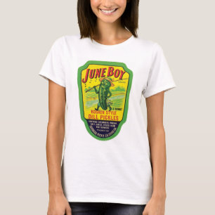 Camiseta El muchacho de junio conserva en vinagre la