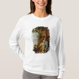 Camiseta El muchacho de la col rizada y de su marmota, 1783