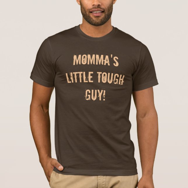 Camiseta El muchacho de Momma (Anverso)