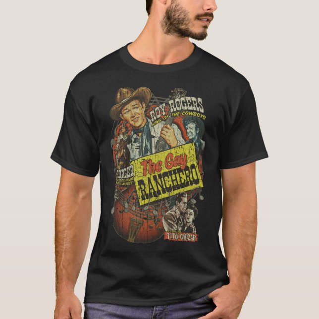 Camiseta El muchacho de The Gay Ranchero 1948 (Anverso)
