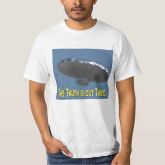 Camiseta El muchacho del globo la verdad está hacia fuera