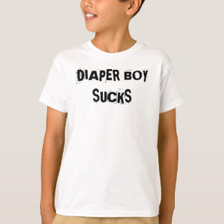 CAMISETA EL MUCHACHO DEL PAÑAL CHUPA