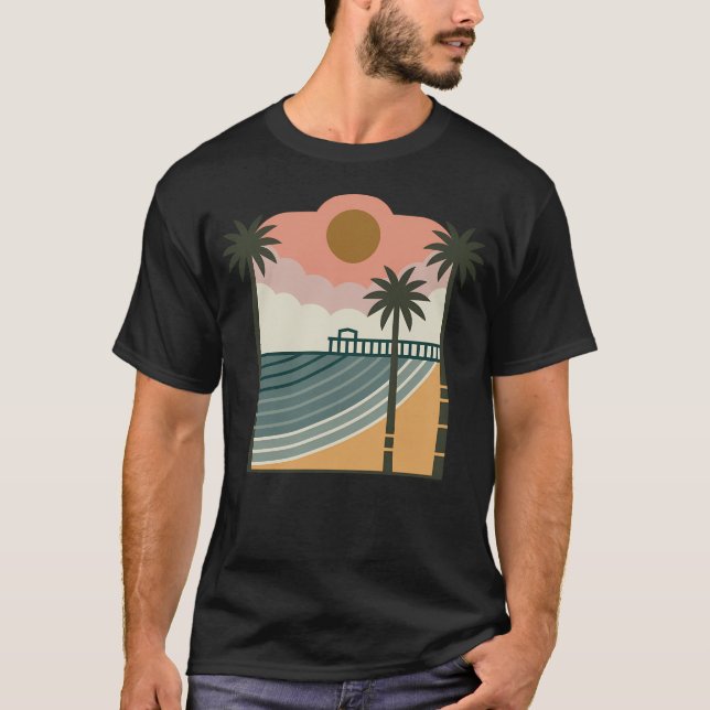 Camiseta El muelle (Anverso)