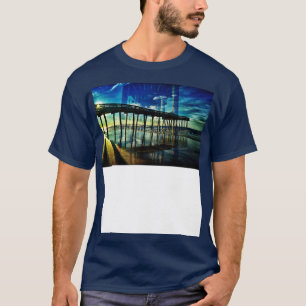Camiseta El muelle al amanecer