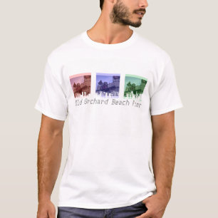 Camiseta El muelle de Old Orchard Beach