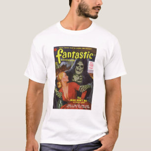 Camiseta El muerto Don&#39;t muere - hermosos cómics espaci