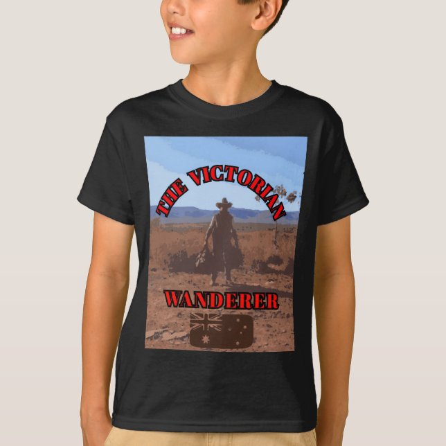Camiseta El mujeriego victoriano (Anverso)