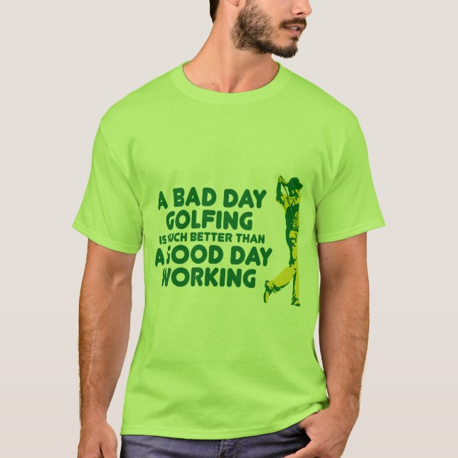 Camiseta El mún Golfing del día (Anverso)