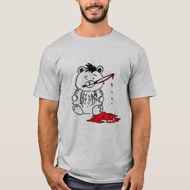 Camiseta El mún peluche original (Anverso)