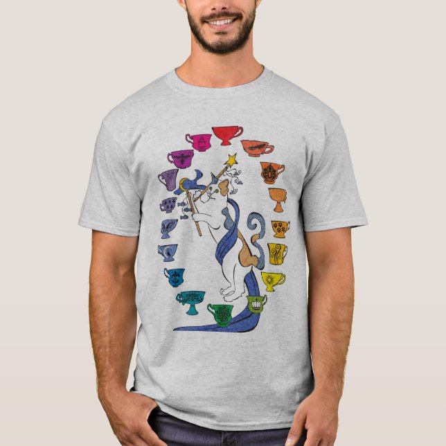 Camiseta El mundo (Anverso)