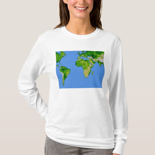 Camiseta El mundo (Anverso)