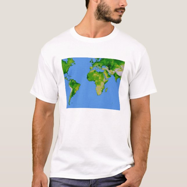 Camiseta El mundo (Anverso)