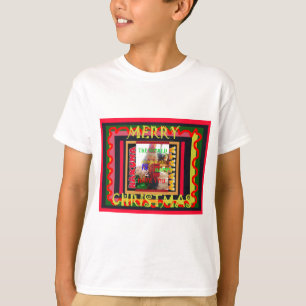 Camiseta El mundo a mi alrededor está feliz de tenerte colo