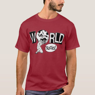 Camiseta El mundo apesta