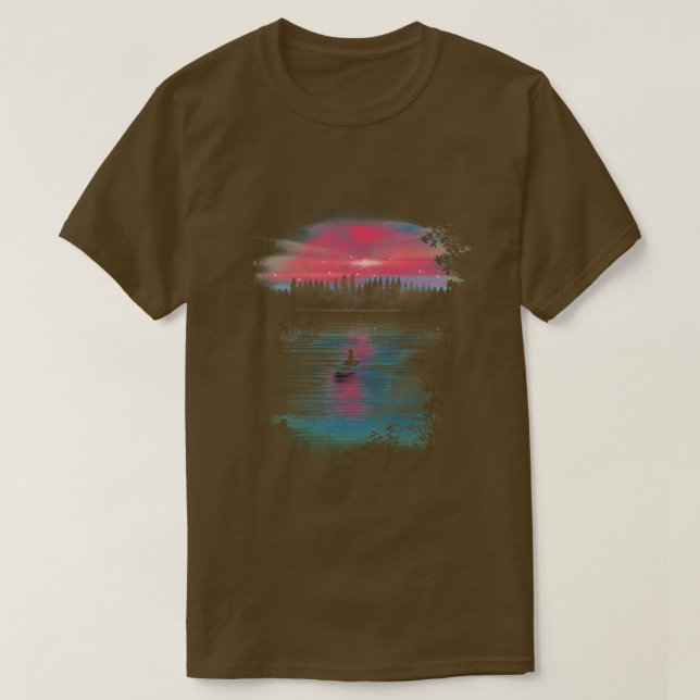 Camiseta El mundo bajo (Diseño del anverso)