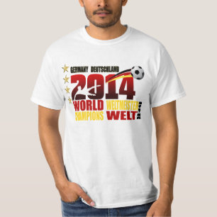 Camiseta El mundo de Alemania defiende Deutschland