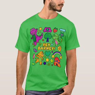 Camiseta El mundo de Barneys Hola chica de Barney