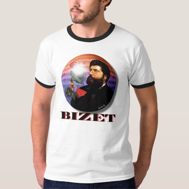 CAMISETA EL MUNDO DE BIZET (Anverso)
