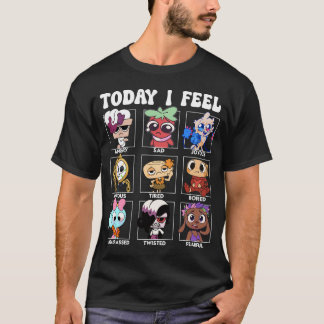 Camiseta El mundo de Dandy Cómo me siento | panel Toons de 