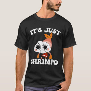 Camiseta El mundo de Dandy es solo un chisme de Shrimpo