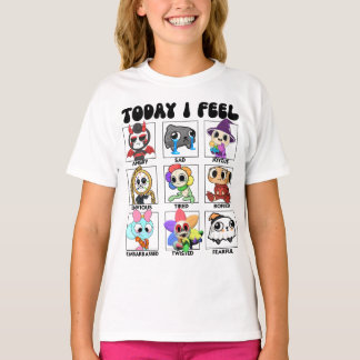 Camiseta El mundo de Dandy hoy me siento