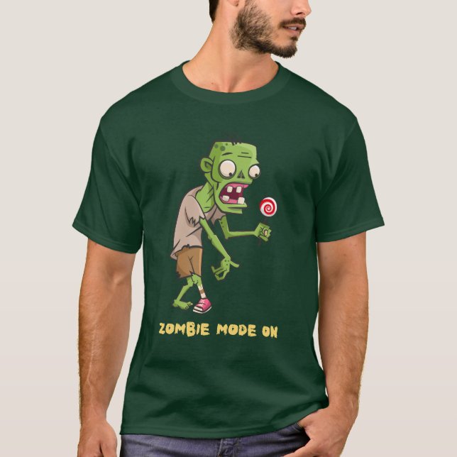 Camiseta El mundo de Halloween de los susurros de los fanta (Anverso)