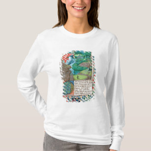 Camiseta El mundo de la creación, de 'Traite de Medecine'