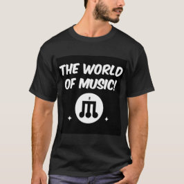 Camiseta El Mundo De La Música