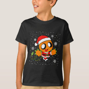 Camiseta El mundo de la Navidad de Dandy Gourdy para hombre