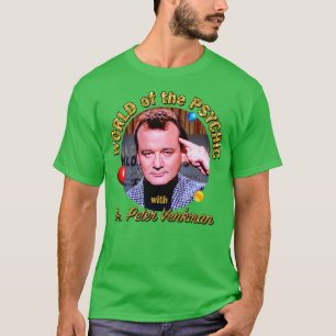 Camiseta El mundo de la psiquis con el Dr. Peter Venkman