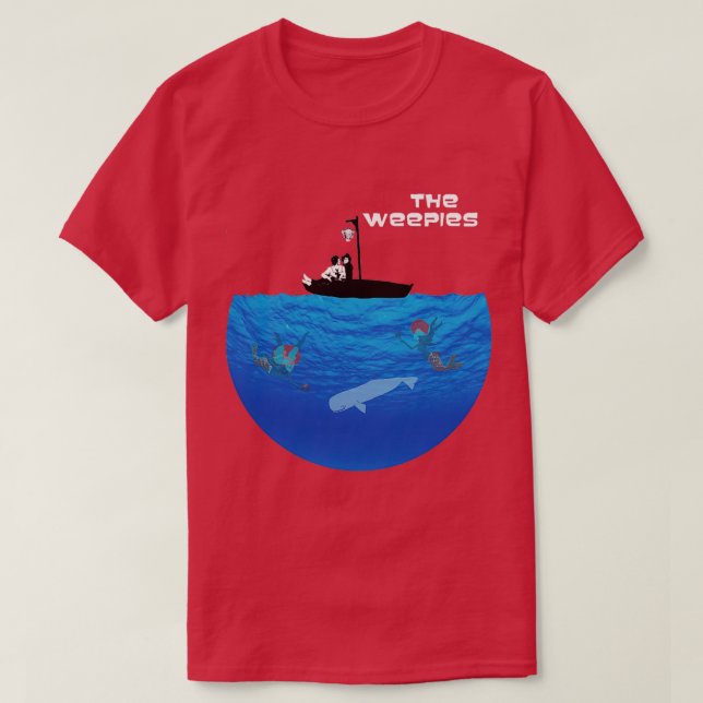 Camiseta El mundo de las Weepies (Diseño del anverso)