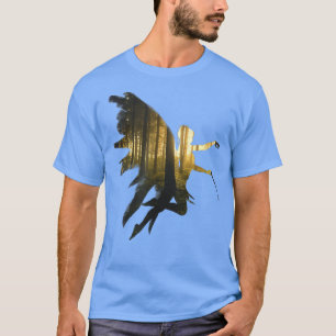 Camiseta El mundo de los cuentos de fantasía, hadas con var