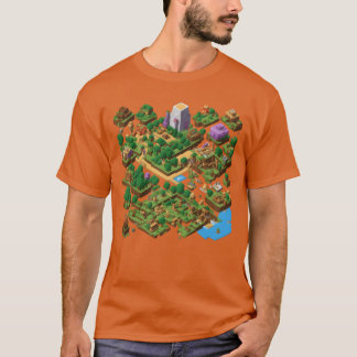 Camiseta El mundo de los videojuegos clásicos chico diverti